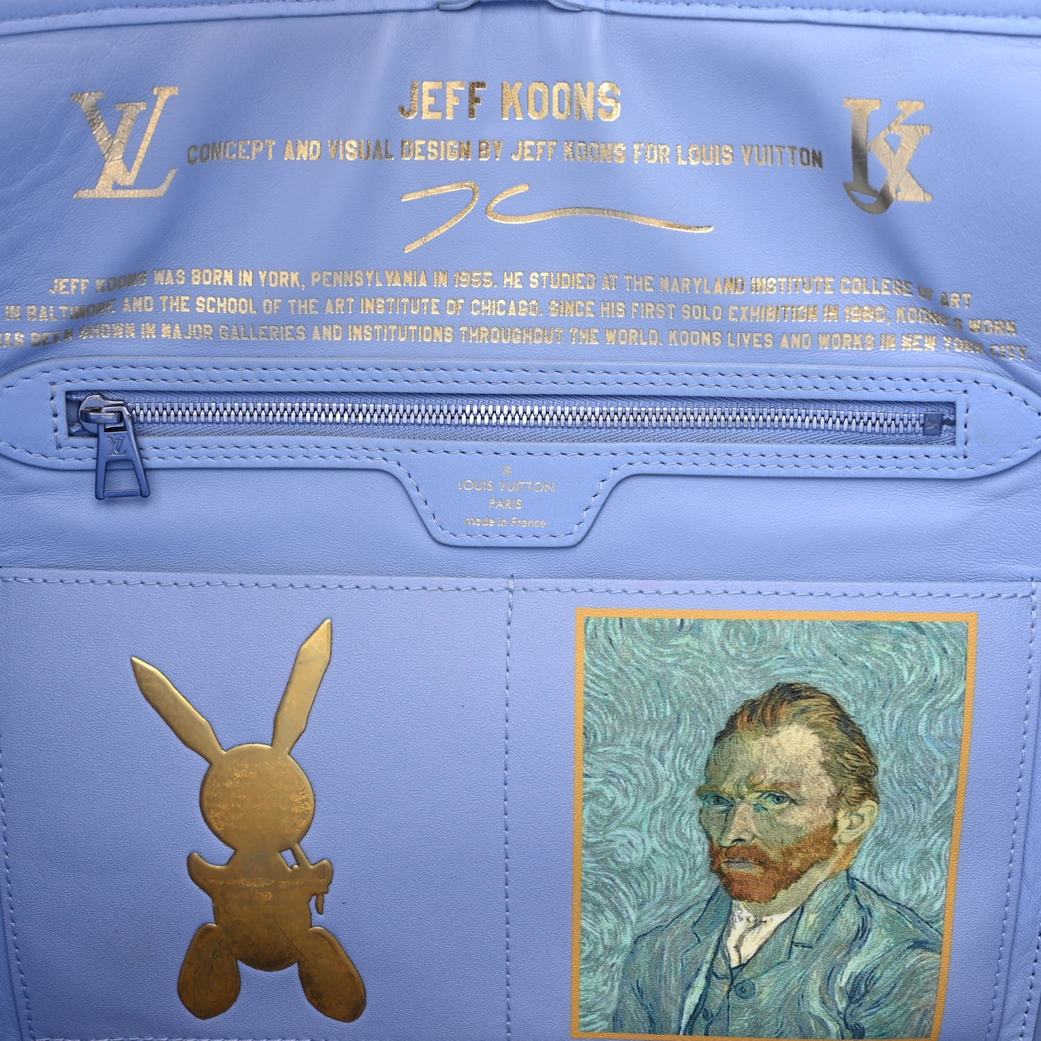 Louis Vuitton Masters Van Gogh Neverfull MM 9 of 15