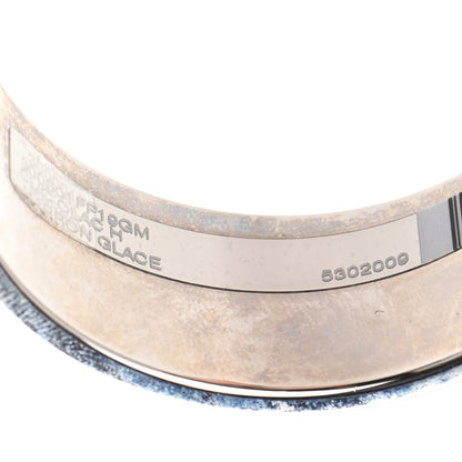 Hermes Enamel Wide Clic Clac H Bracelet GM Marron Glace 5 of 5