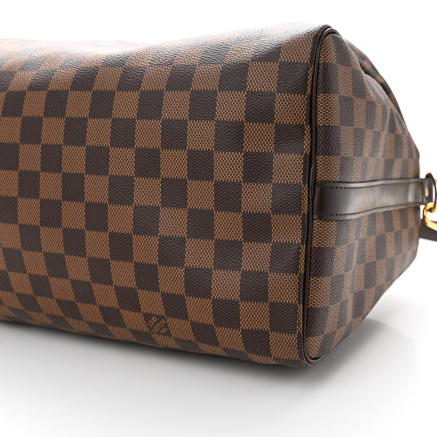 Louis Vuitton Damier Ebene Speedy Bandouliere 35 10 of 12