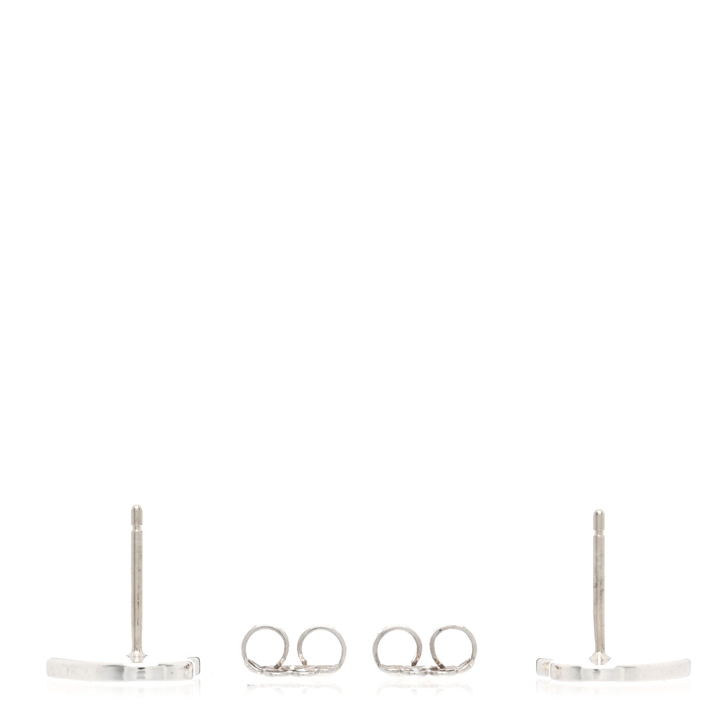 Sterling Silver Notes Heart Tag Earrings