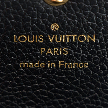 Louis Vuitton Empreinte Business Card Holder Black 6 of 6