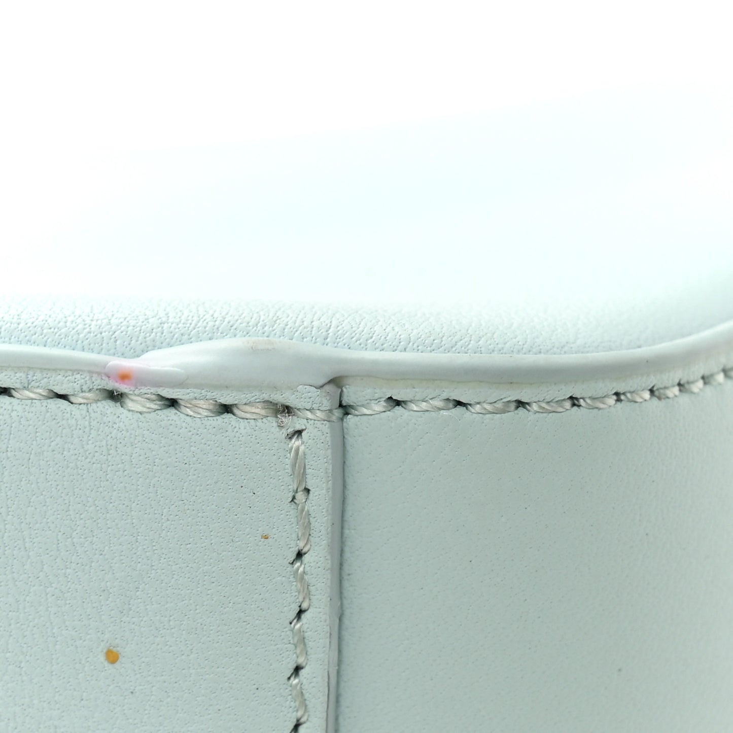 Calfskin Mini Hammock Hobo Soft Blue Iceberg