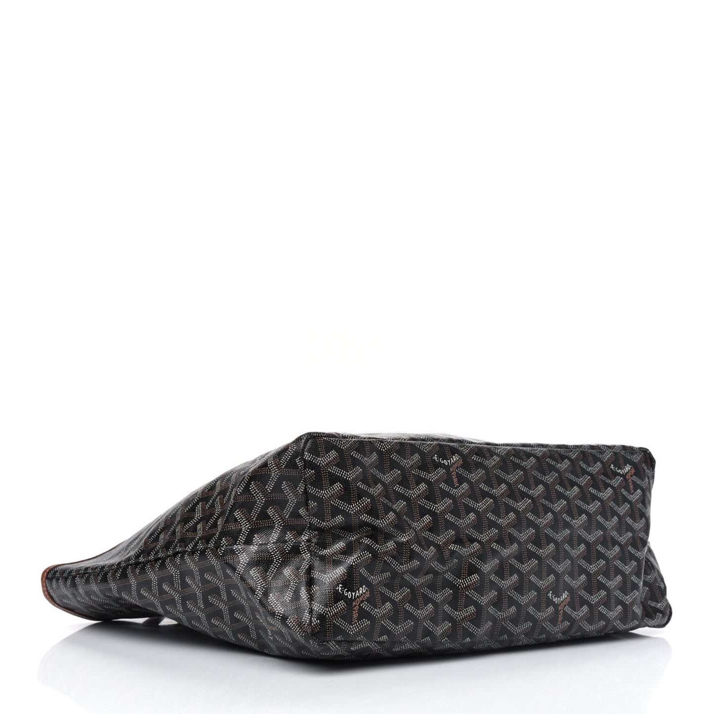 Goyardine Saint Louis PM Black Gold