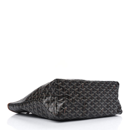 Goyard Goyardine Saint Louis PM Black Gold 3 of 4