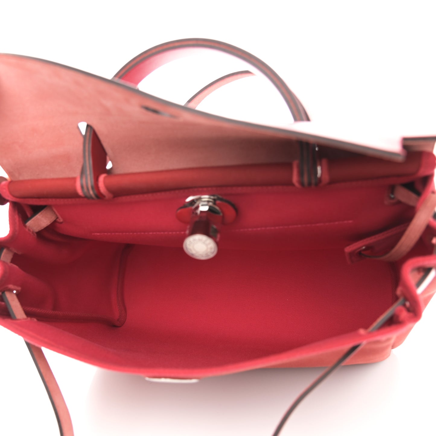 Toile Officier Vache Hunter Verso Herbag Zip Retourne 31 PM Rouge Venetian Rouge Piment Rose Extreme