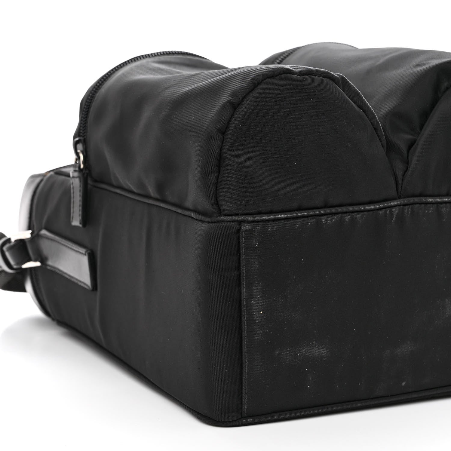 Prada Nylon Present Chic Tote Black 9 of 13