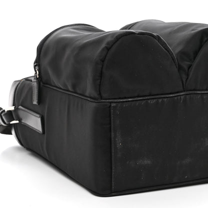 Prada Nylon Present Chic Tote Black 9 of 13