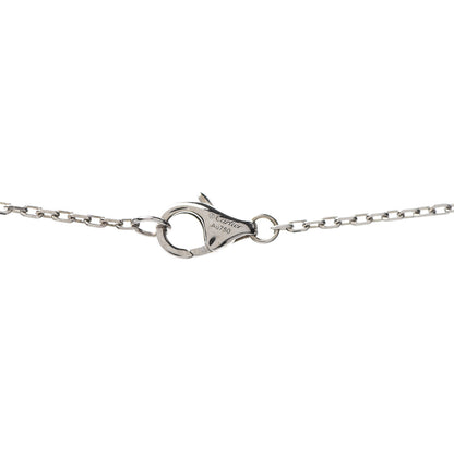 Cartier 18K White Gold Diamond Juste Un Clou Necklace 5 of 8