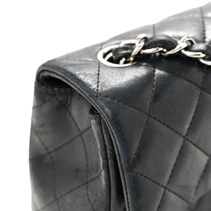 Chanel Lambskin Quilted Mini Rectangular Flap Black 11 of 15