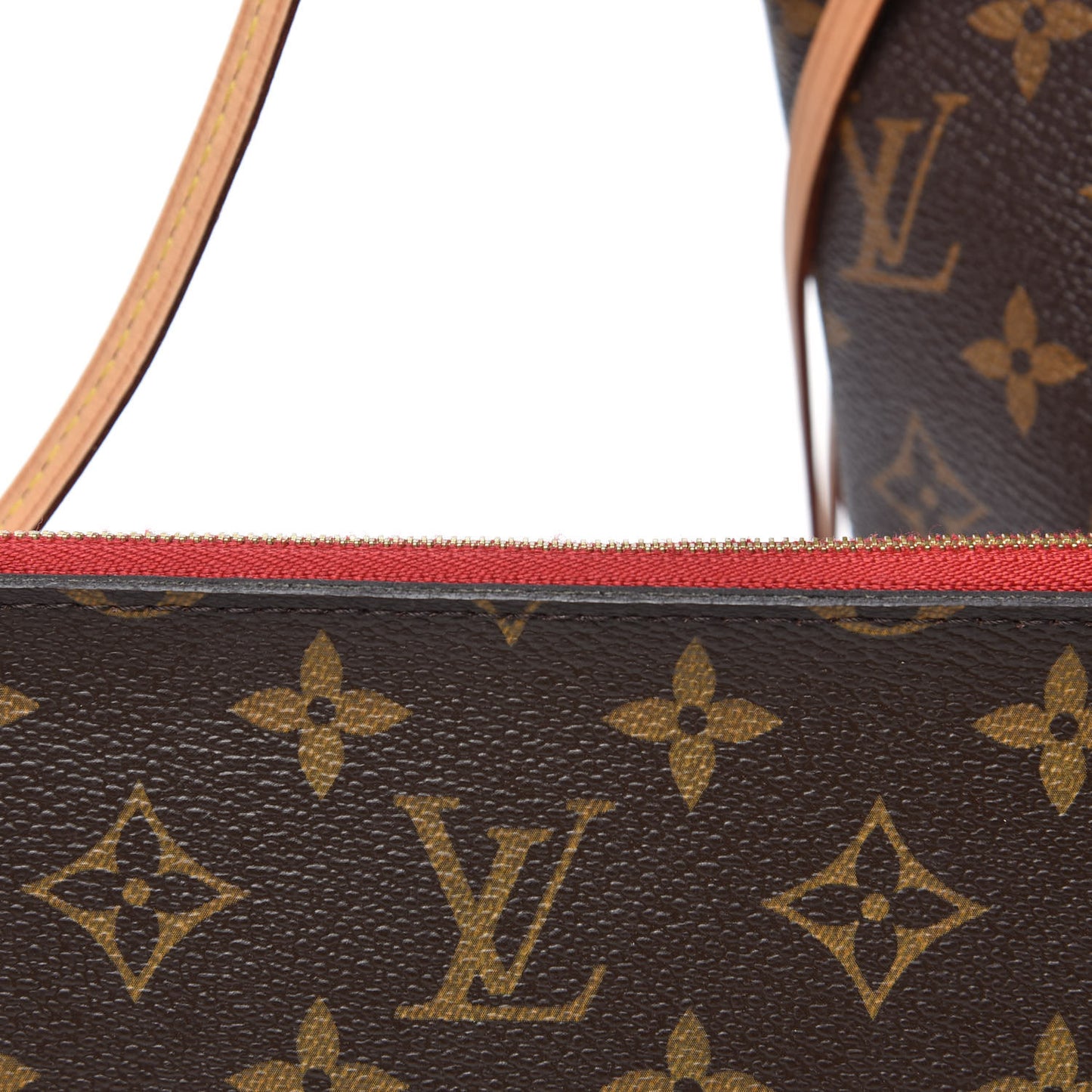 Monogram Neo Neverfull MM Cherry