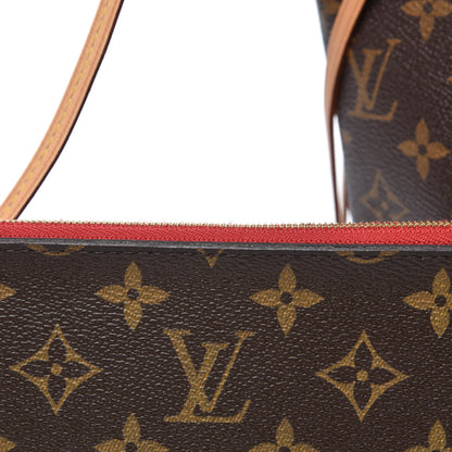Louis Vuitton Monogram Neo Neverfull MM Cherry 13 of 14
