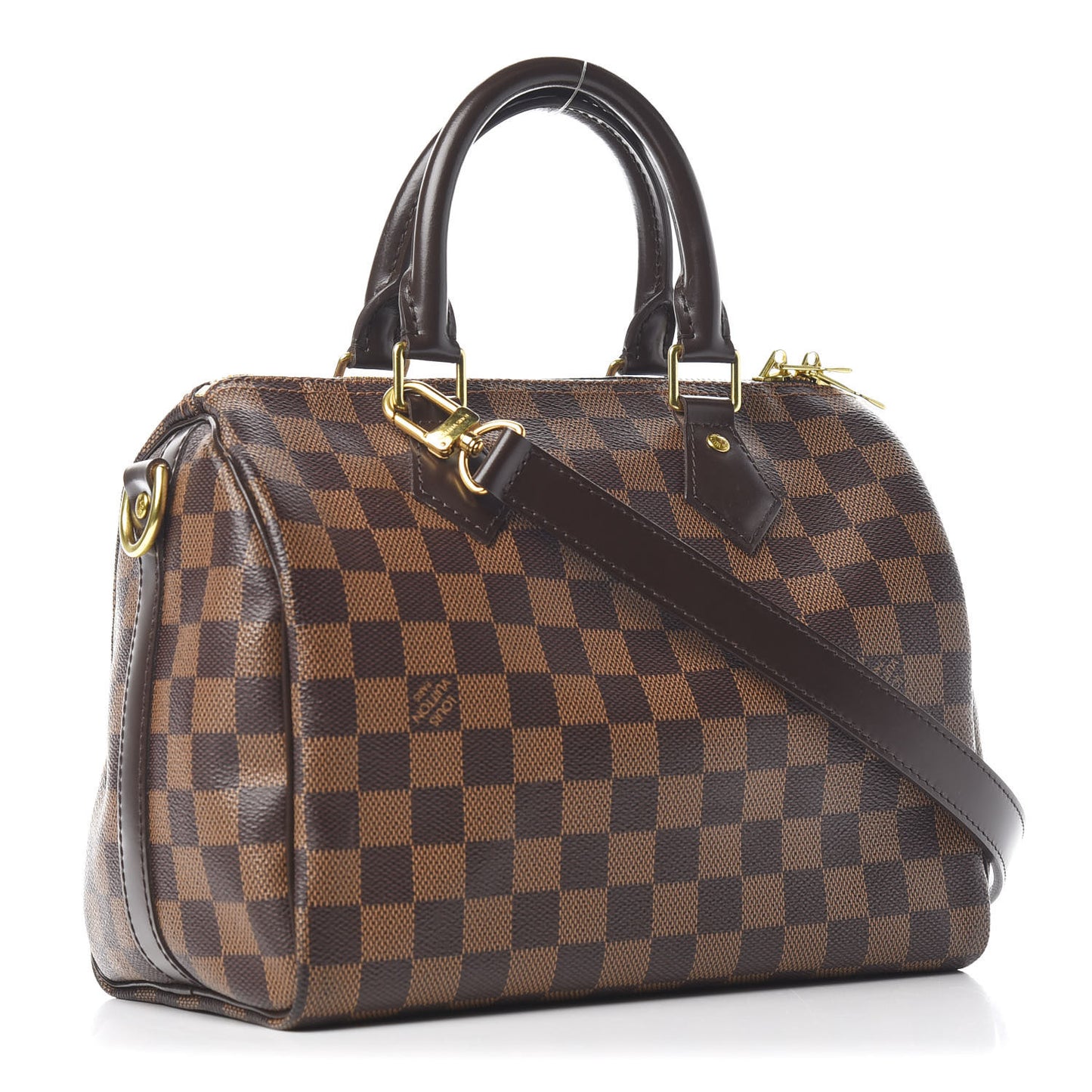 Damier Ebene Speedy Bandouliere 25