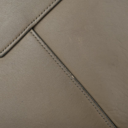 Celine Smooth Calfskin Small Belt Cabas Phantom Taupe 12 of 12