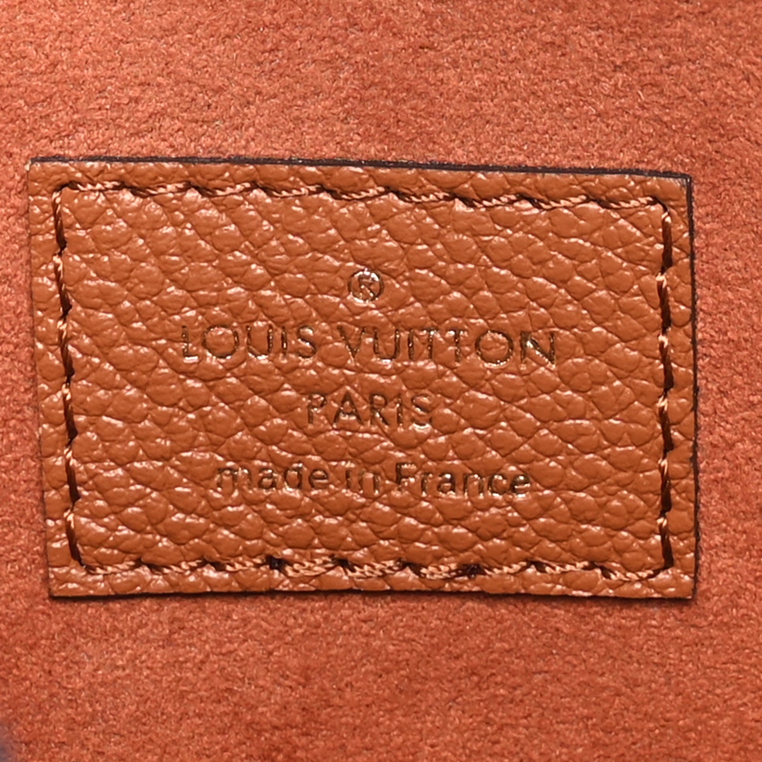 Louis Vuitton Empreinte CarryAll PM Pochette Cognac 6 of 7