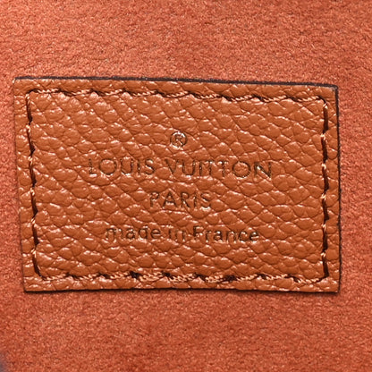 Louis Vuitton Empreinte CarryAll PM Pochette Cognac 6 of 7