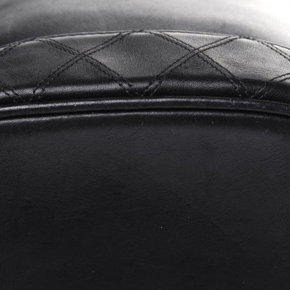 Chanel Lambskin Vanity Cosmetic Case Black 16 of 21
