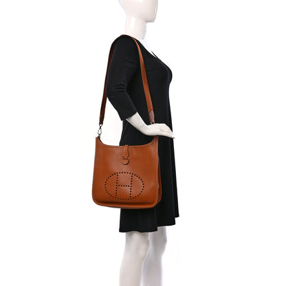 Hermes Epsom Evelyne PM Gold 2 of 9
