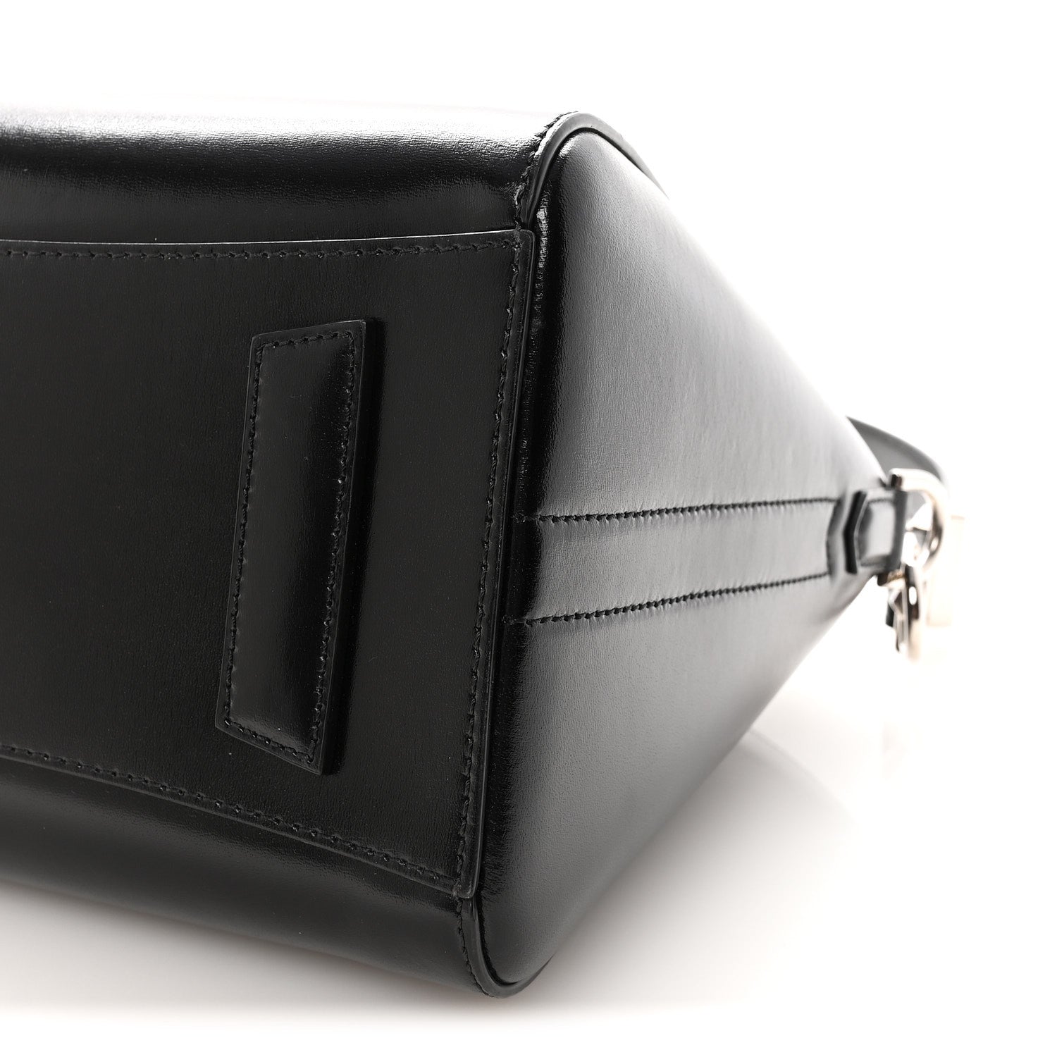Givenchy Shiny Lord Calfskin Small Antigona Black 10 of 10