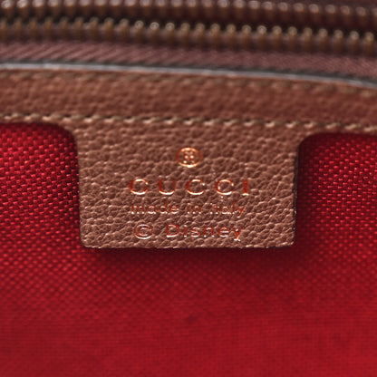Gucci X DISNEY GG Supreme Monogram Donald Duck Small Interlocking G Belt Bag 90 36 Beige Multicolor New Acero 6 of 10