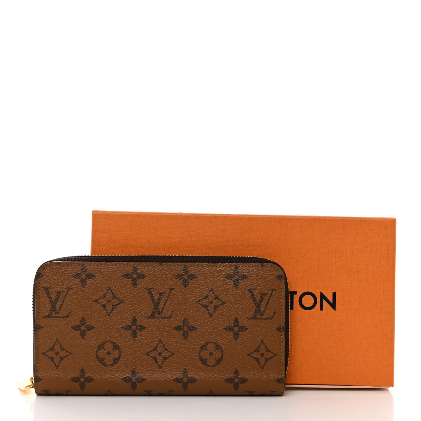 Reverse Monogram Zippy Wallet
