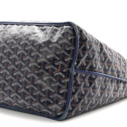 Goyard Goyardine Reversible Anjou GM Navy 17 of 17