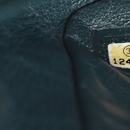 Chanel Lambskin Quilted Medium Double Flap Dark Green 7 of 16