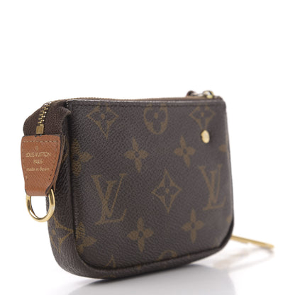 Louis Vuitton Monogram Trunks and Bags Pochette Cles Key Holder 3 of 10