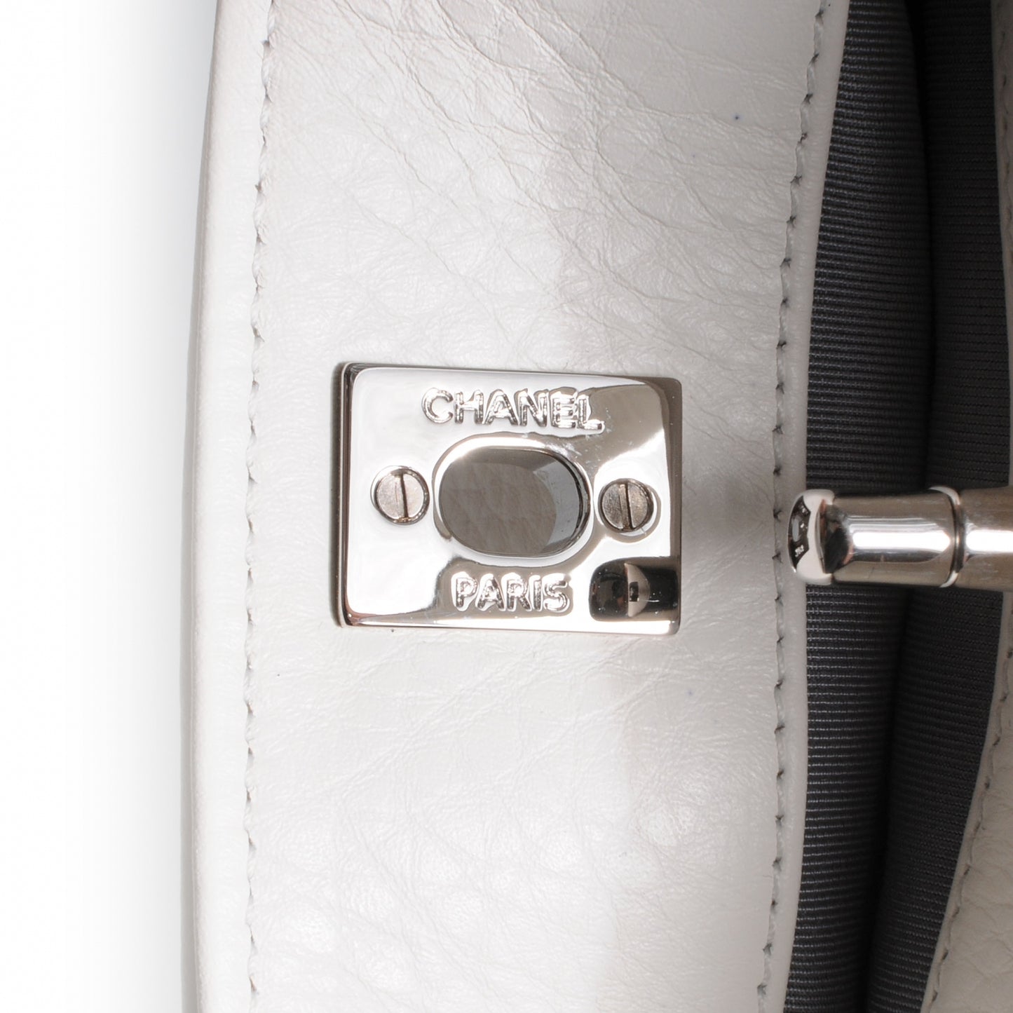 Deerskin Cerf ExecutiveTote White