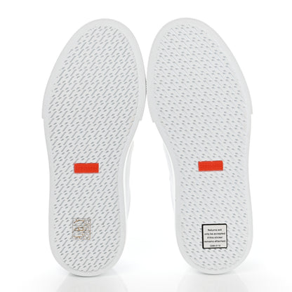 Hermes Calfskin Day Sneakers 37.5 White 5 of 9