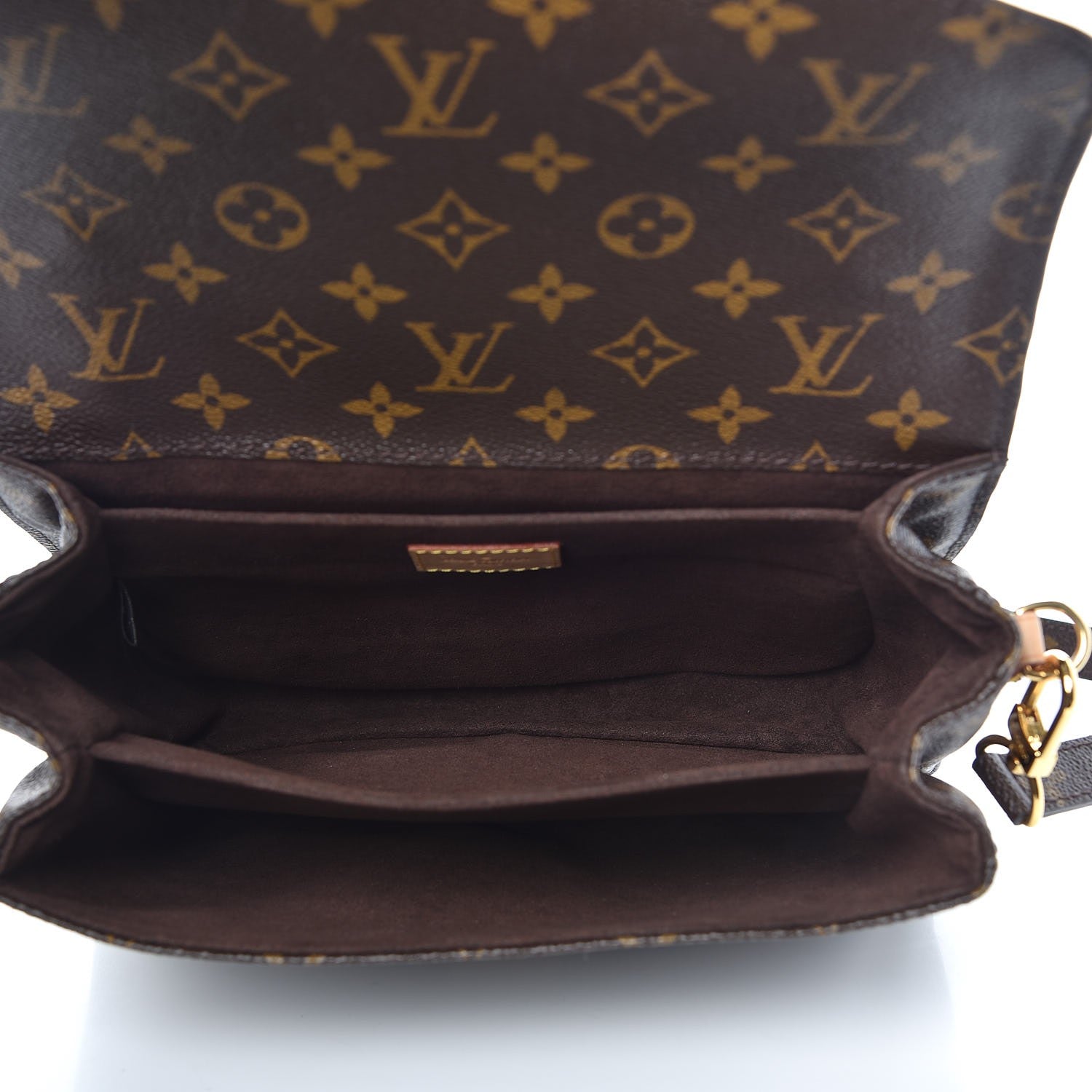 Louis Vuitton Monogram Pochette Metis 5 of 8