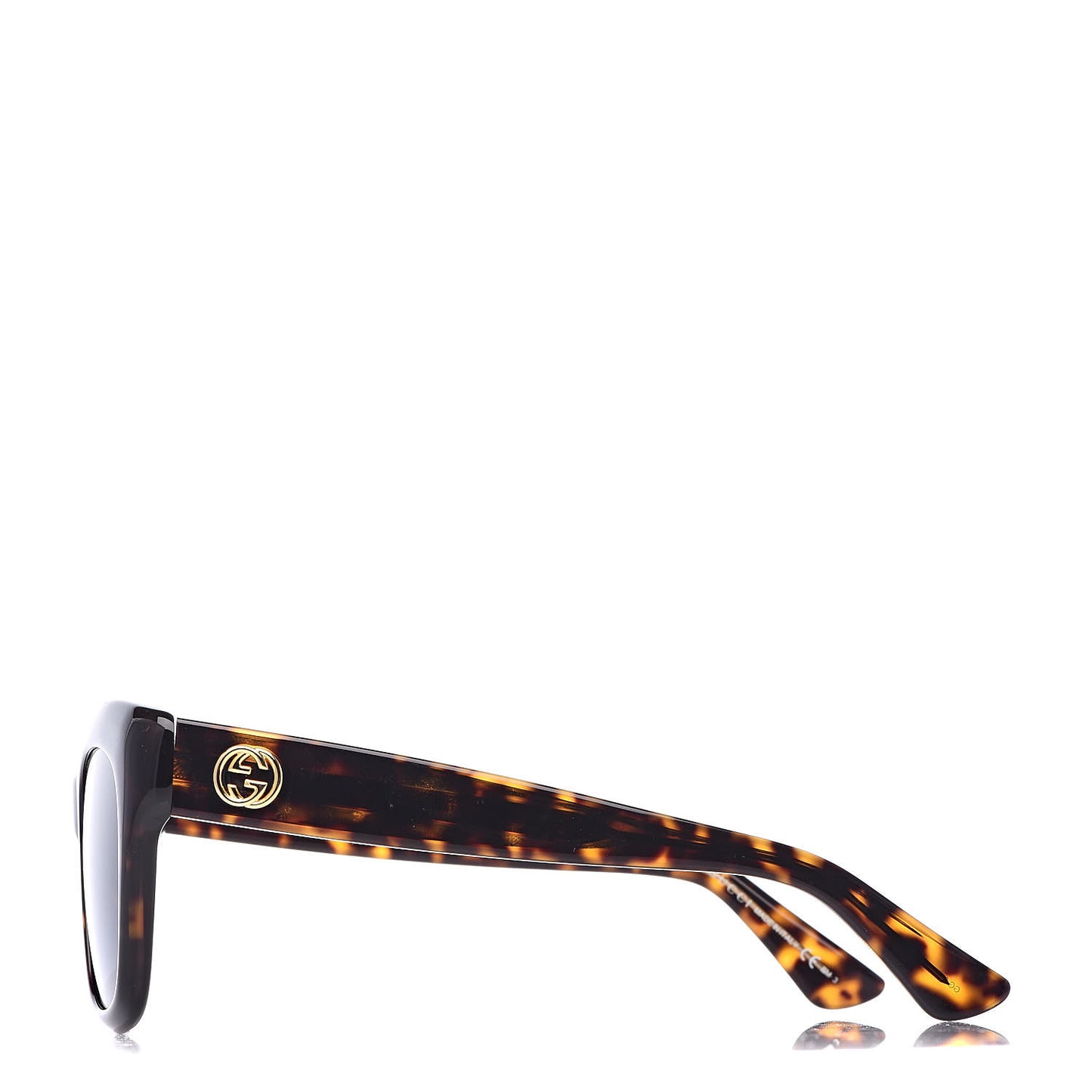 Acetate Square GG 3827/S Sunglasses Tortoise