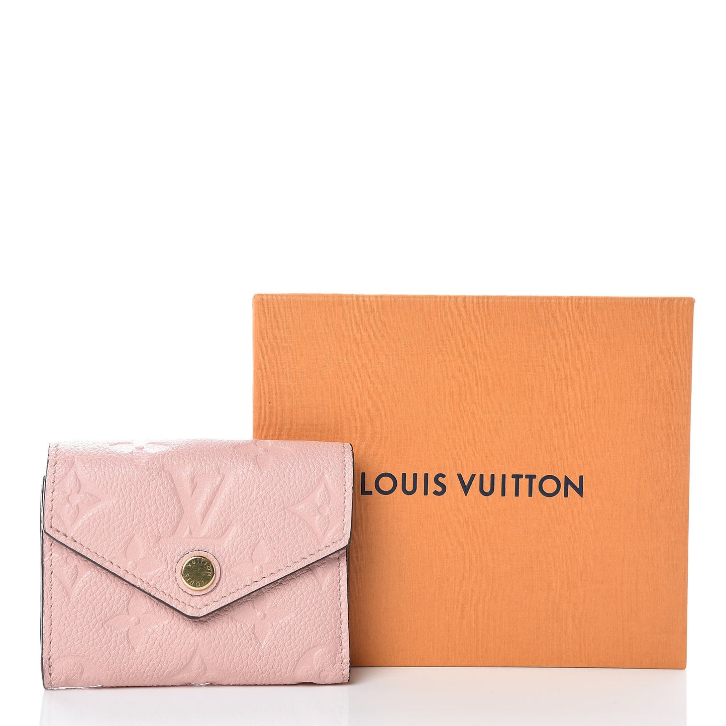 Empreinte Zoe Wallet Rose Poudre