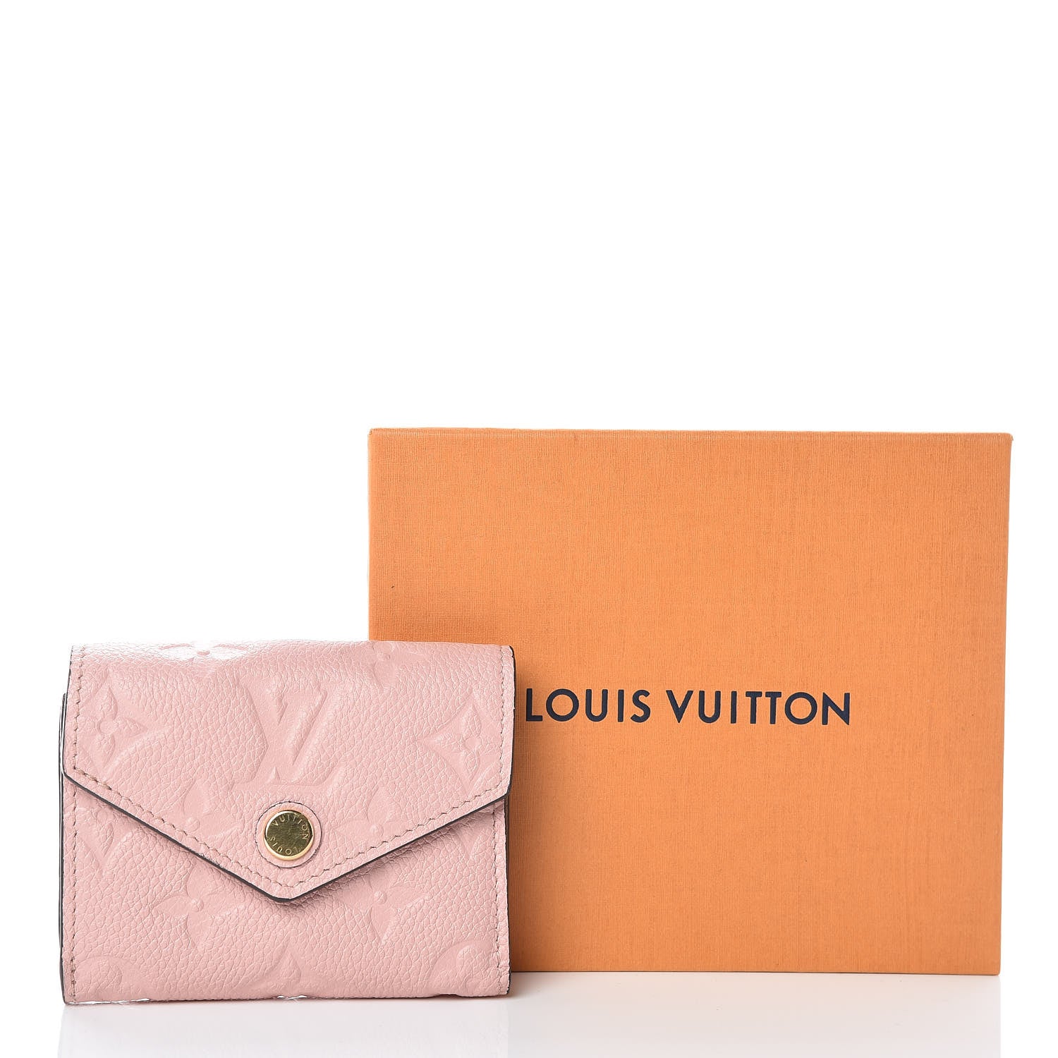 Louis Vuitton Empreinte Zoe Wallet Rose Poudre 12 of 12