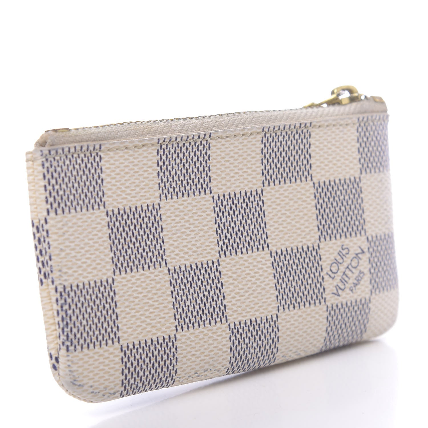 Louis Vuitton Damier Azur Key Pouch 3 of 6
