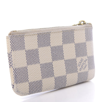 Louis Vuitton Damier Azur Key Pouch 3 of 6