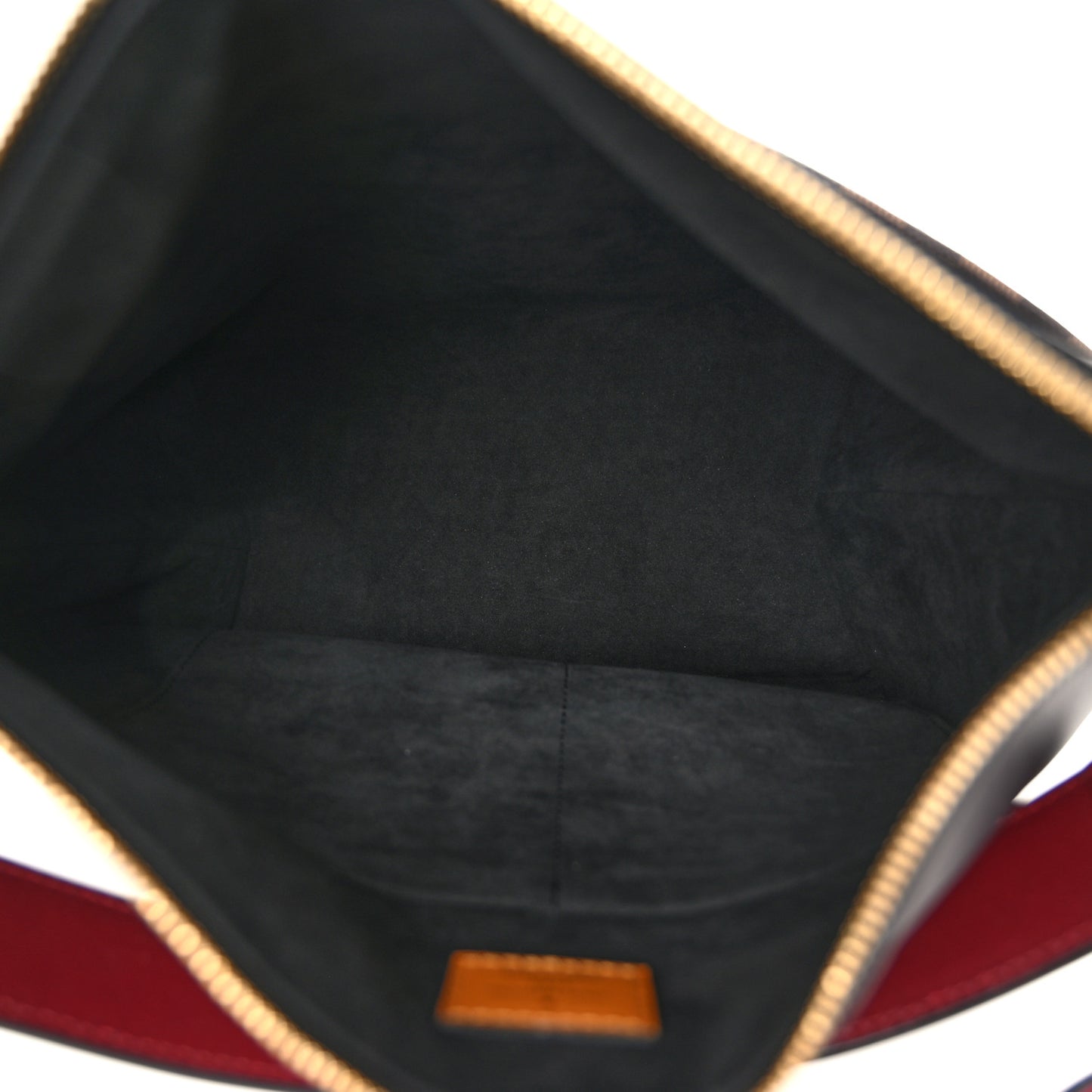 Damier Ebene Calfskin Maida Black