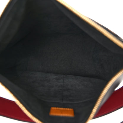 Louis Vuitton Damier Ebene Calfskin Maida Black 5 of 10
