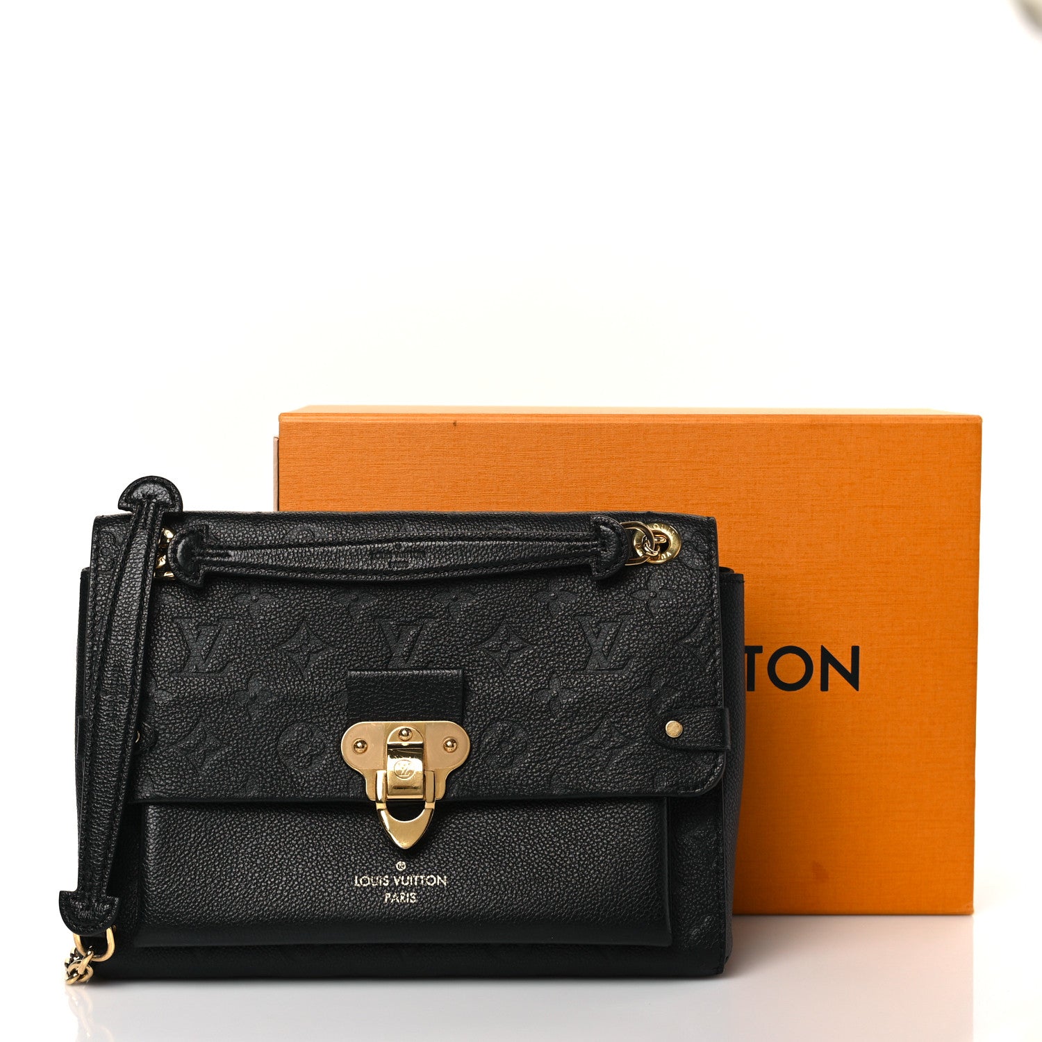 Louis Vuitton Empreinte Vavin PM Black 9 of 9