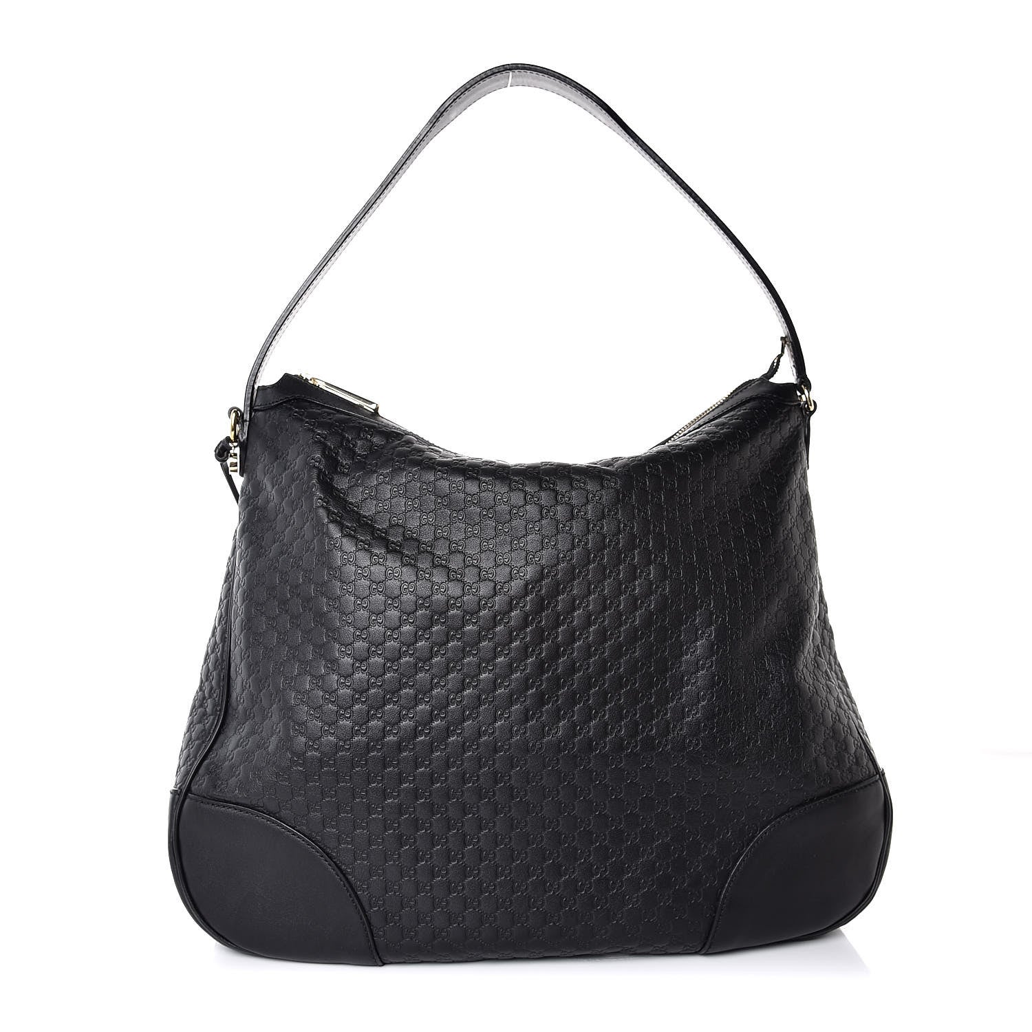 Gucci Soft Microguccissima Margaux Hobo Black 1 of 11