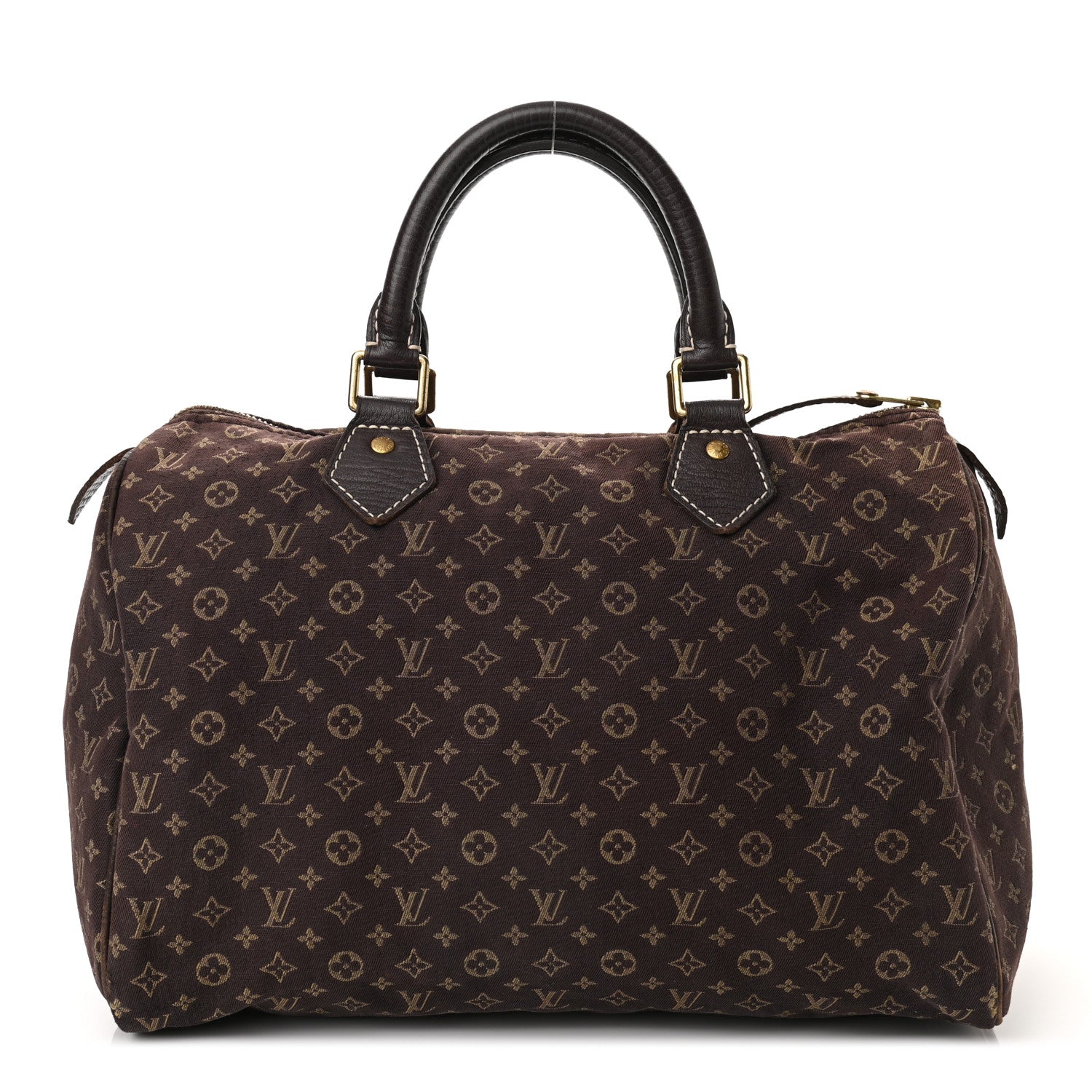 Louis Vuitton Mini Lin Speedy 30 Ebene 1 of 9