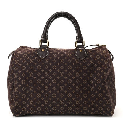 Louis Vuitton Mini Lin Speedy 30 Ebene 1 of 9