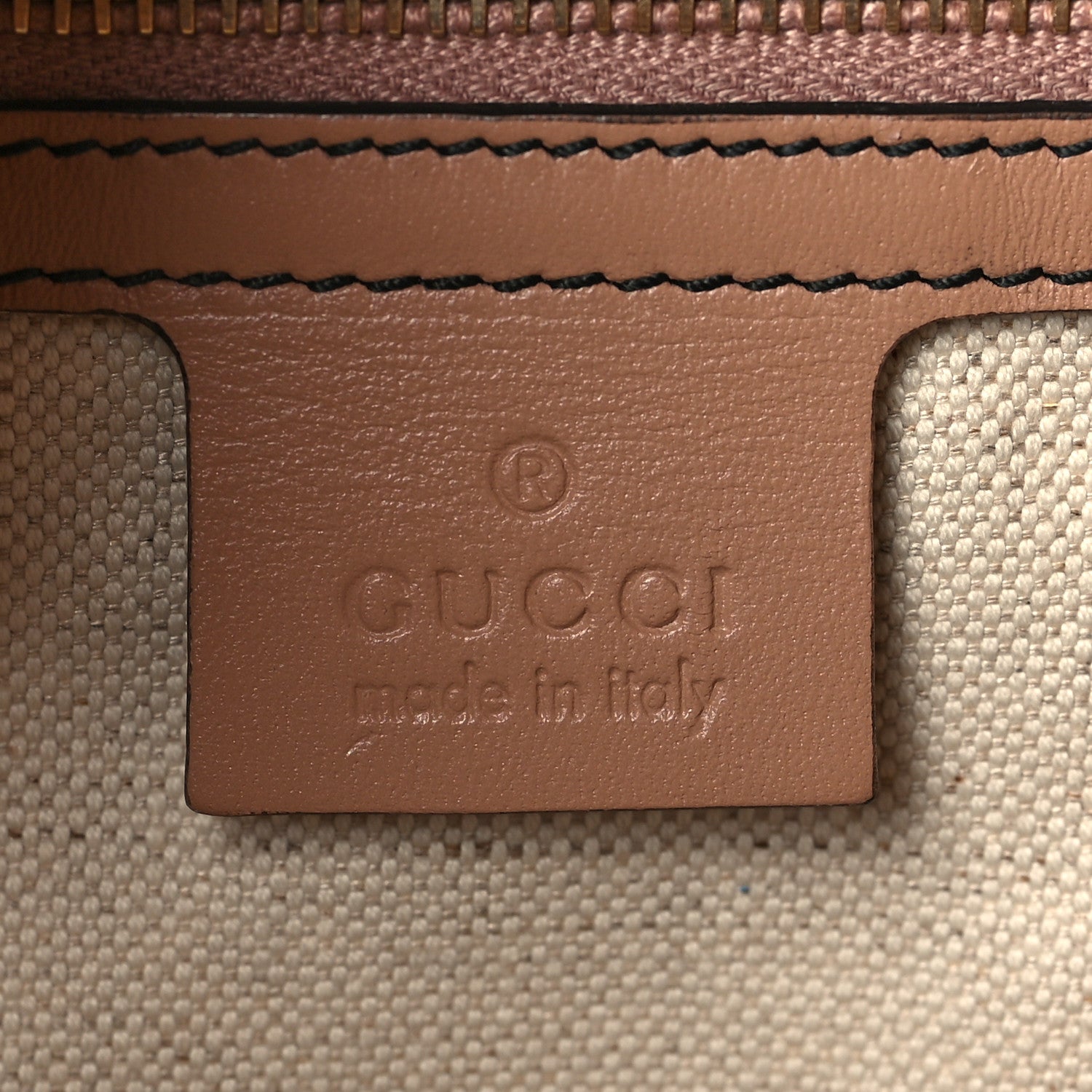 Gucci Monogram Large Emily Chain Shoulder Bag Light Pink 6 of 10