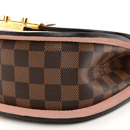 Louis Vuitton Damier Ebene Cuir Taurillon Wight Magnolia 9 of 10