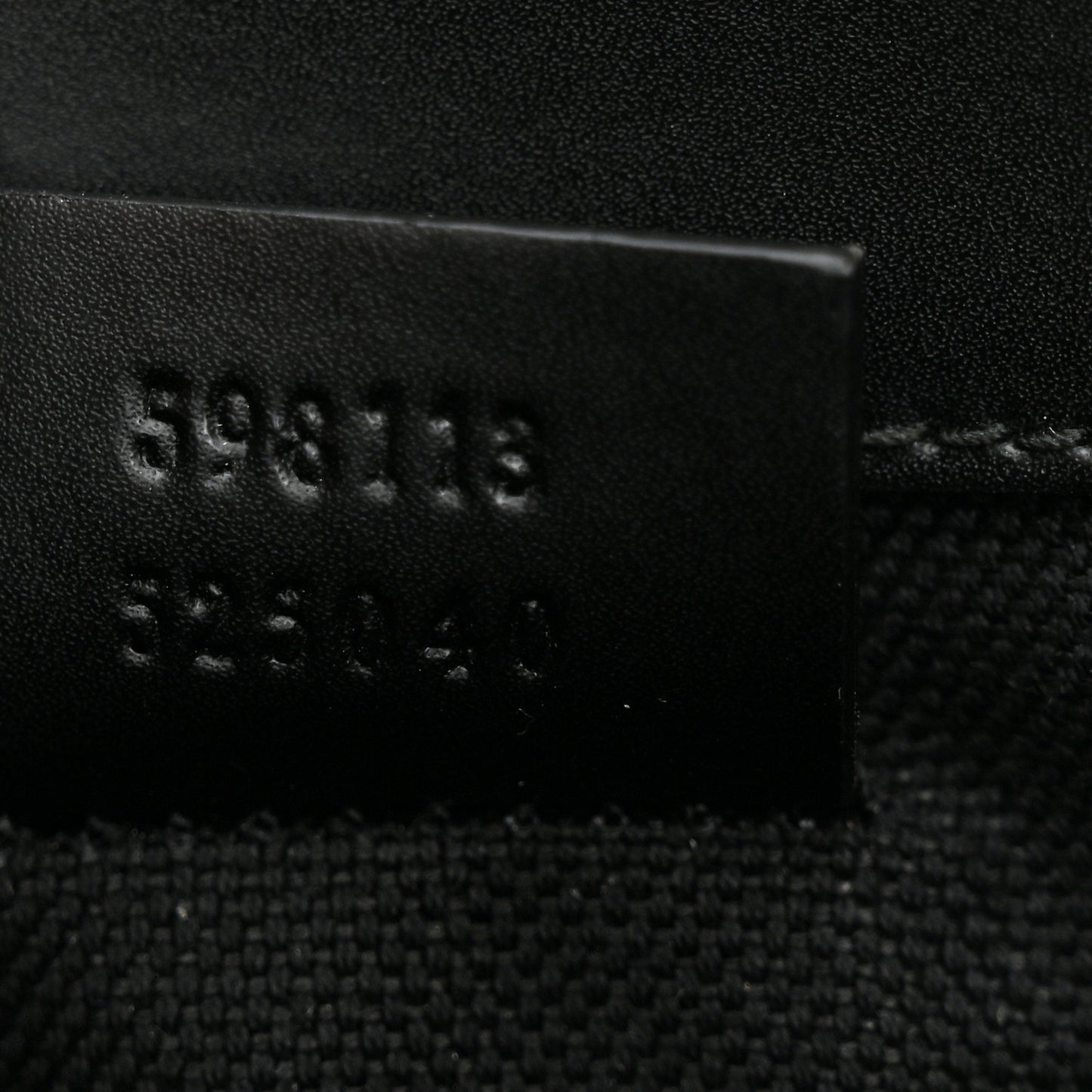 GG Supreme Monogram Web Slim Belt Bag Black Grey