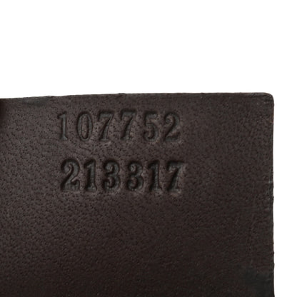 Gucci Monogram Small Hobo Dark Brown 6 of 10