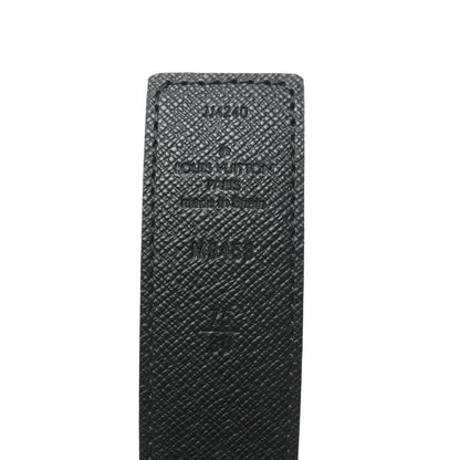 Louis Vuitton Calfskin Monogram 30mm LV Initiales Reversible Belt 75 30 Black 7 of 7