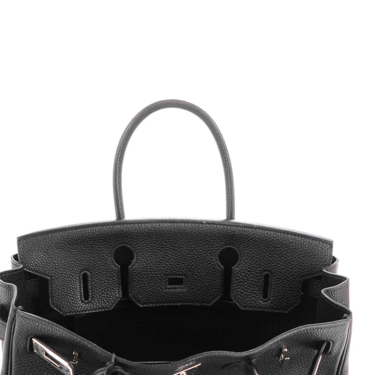 Taurillon Clemence Birkin 30 Black