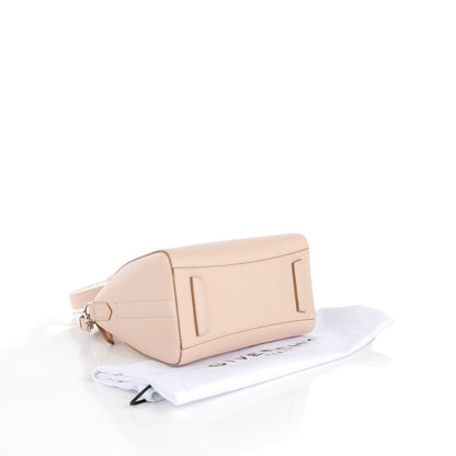 Givenchy Sugar Goatskin Mini Antigona Nude Pink 4 of 6