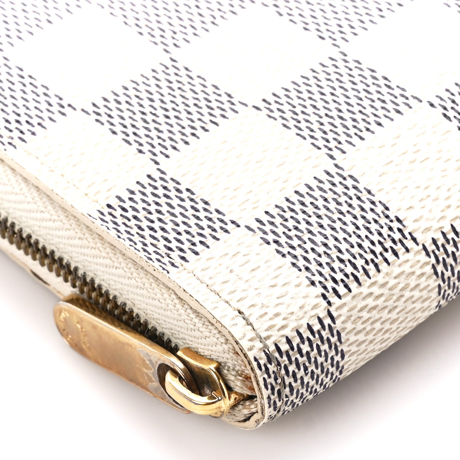 Louis Vuitton Damier Azur Zippy Coin Purse 9 of 10