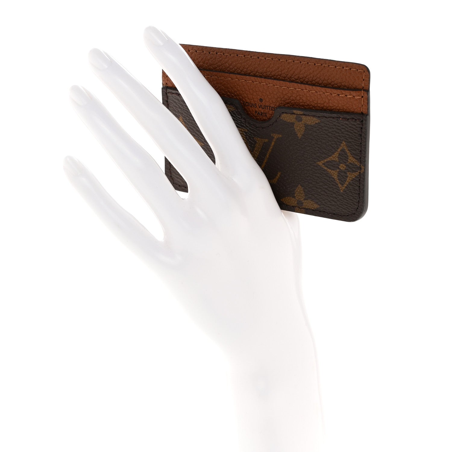 Louis Vuitton Monogram Card Holder Armagnac 2 of 6